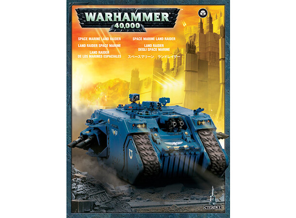 Space Marine Land Raider Warhammer 40K 